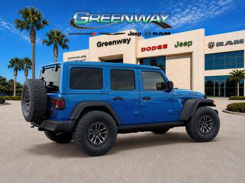 Hydro Blue Pearlcoat 2026 Jeep Wrangler Willys