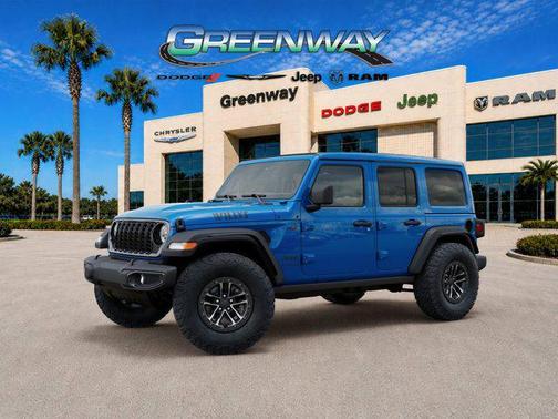 Hydro Blue Pearlcoat 2026 Jeep Wrangler Willys