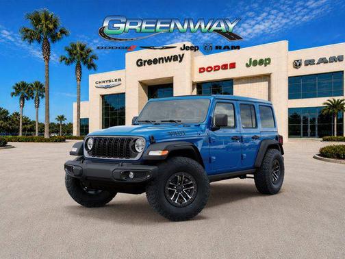 Hydro Blue Pearlcoat 2026 Jeep Wrangler Willys