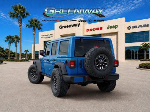 Hydro Blue Pearlcoat 2026 Jeep Wrangler Willys