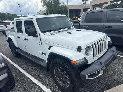 2020 Jeep Gladiator Overland