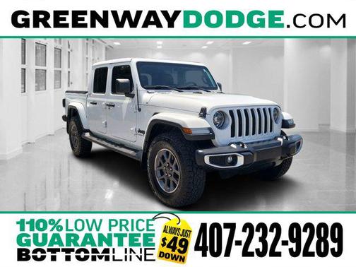 2020 Jeep Gladiator Overland
