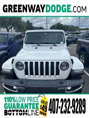 2020 Jeep Gladiator Overland