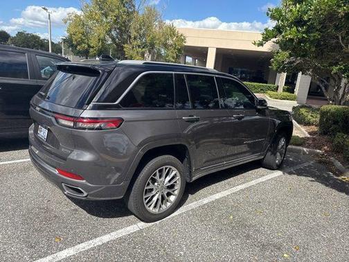2023 Jeep Grand Cherokee Summit