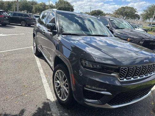 2023 Jeep Grand Cherokee Summit