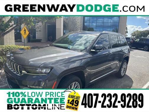 2023 Jeep Grand Cherokee Summit
