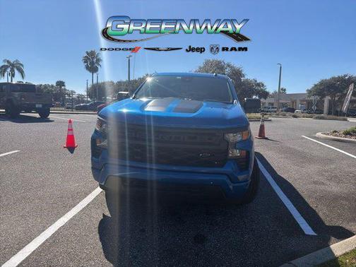 2022 Chevrolet Silverado 1500 Custom