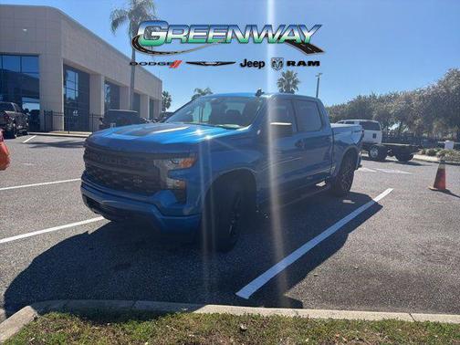 2022 Chevrolet Silverado 1500 Custom