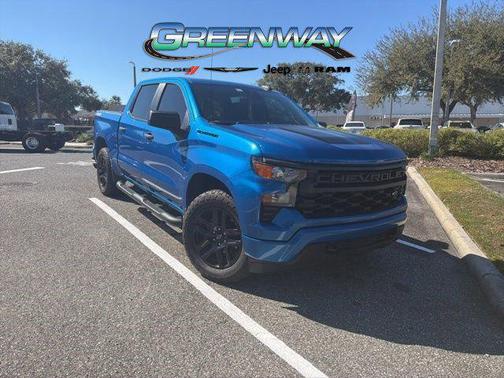 2022 Chevrolet Silverado 1500 Custom