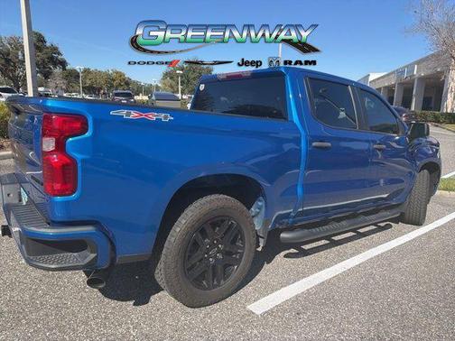 2022 Chevrolet Silverado 1500 Custom