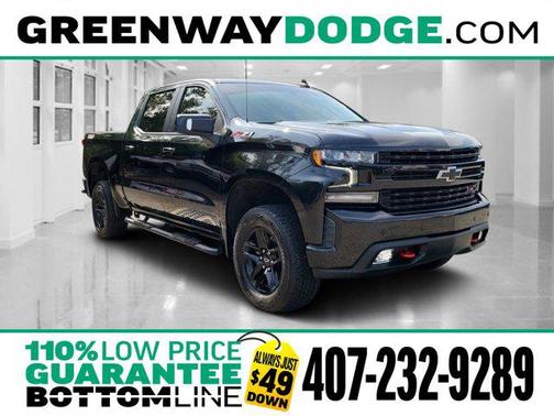 2021 Chevrolet Silverado 1500 LT Trail Boss