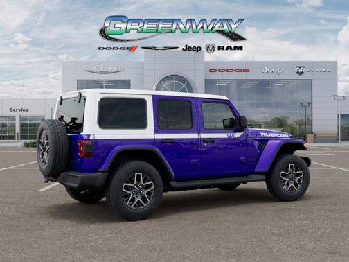 2026 Jeep Wrangler 4-Door Sahara 4x4