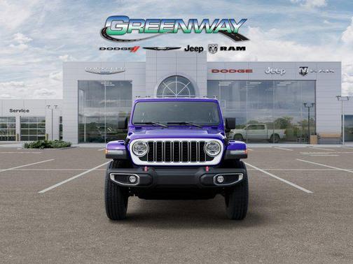 2026 Jeep Wrangler 4-Door Sahara 4x4
