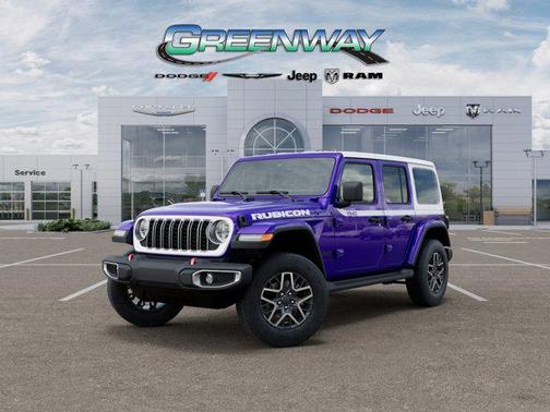2026 Jeep Wrangler 4-Door Sahara 4x4