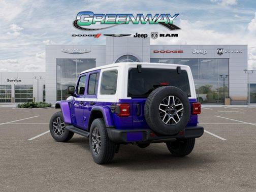2026 Jeep Wrangler 4-Door Sahara 4x4