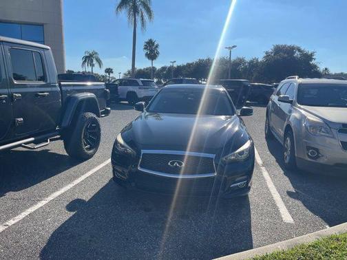 2016 INFINITI Q50 2.0T Premium