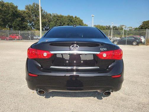 2016 INFINITI Q50 2.0T Premium