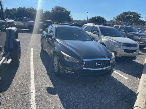 2016 INFINITI Q50 2.0T Premium