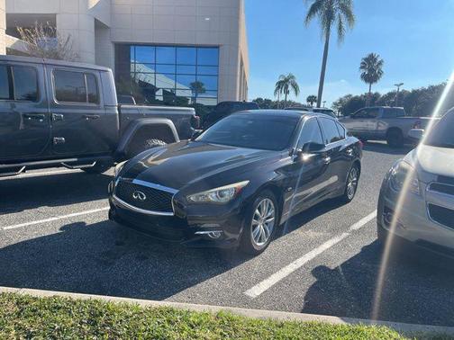 2016 INFINITI Q50 2.0T Premium