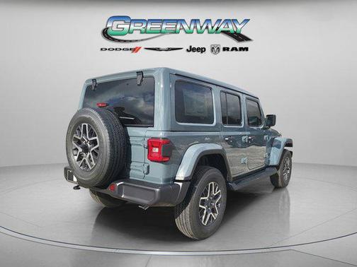 2026 Jeep Wrangler 4-Door Sahara 4x4