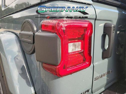 2026 Jeep Wrangler 4-Door Sahara 4x4