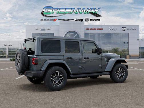2026 Jeep Wrangler 4-Door Sahara 4x4