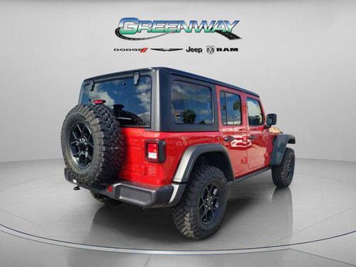 2026 Jeep Wrangler Willys