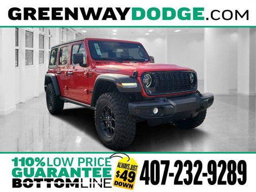 2026 Jeep Wrangler Willys