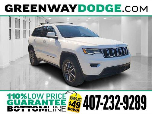 2020 Jeep Grand Cherokee Laredo