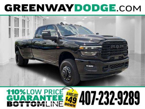 2025 RAM 3500 Laramie Crew Cab 4x4 8' Box