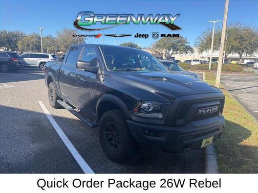 2018 RAM 1500 Rebel