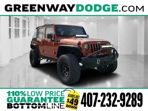2014 Jeep Wrangler Unlimited Sport