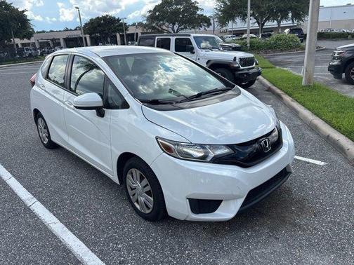 2017 Honda Fit LX