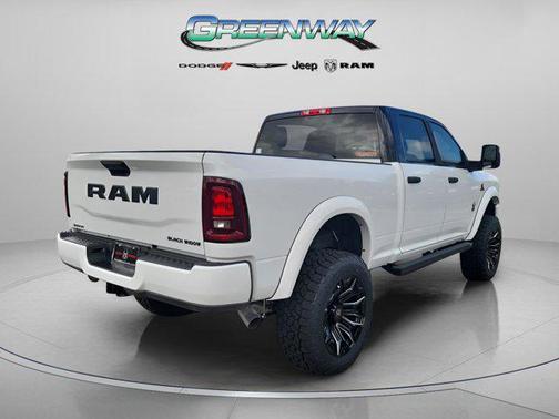 2025 RAM 2500 Big Horn Crew Cab 4x4 6'4' Box
