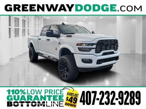 2025 RAM 2500 Big Horn Crew Cab 4x4 6'4' Box