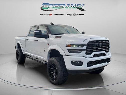 2025 RAM 2500 Big Horn Crew Cab 4x4 6'4' Box