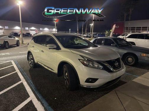2018 Nissan Murano Platinum