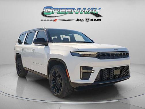 2026 Jeep Grand Wagoneer Summit Obsidian 4x4