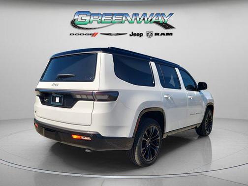 2026 Jeep Grand Wagoneer Summit Obsidian 4x4