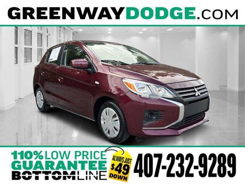 2024 Mitsubishi Mirage LE
