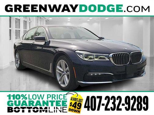 2016 BMW 750 i xDrive