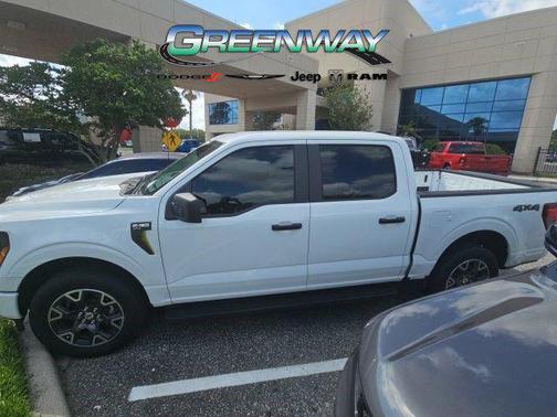 Oxford White 2025 Ford F-150 STX