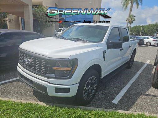 Oxford White 2025 Ford F-150 STX