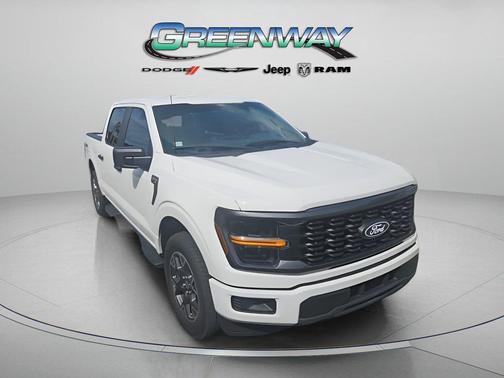 Oxford White 2025 Ford F-150 STX