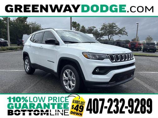 2026 Jeep Compass Latitude
