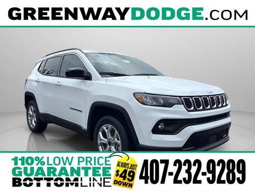 2026 Jeep Compass Latitude