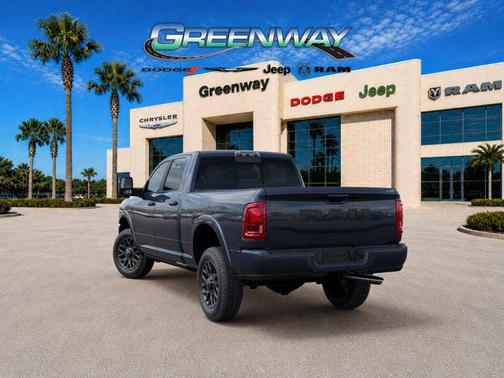 Forged Blue Metallic 2026 RAM 2500 Limited Crew Cab 4x4 6'4' Box