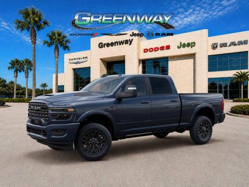 Forged Blue Metallic 2026 RAM 2500 Limited Crew Cab 4x4 6'4' Box