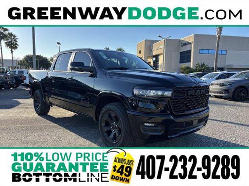 2025 RAM 1500 Big Horn/Lone Star