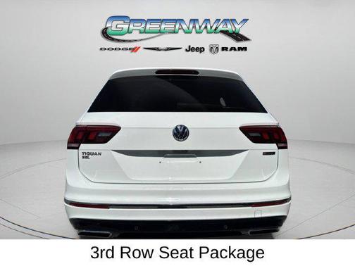 Pure White 2021 Volkswagen Tiguan 2.0T SEL R-Line 4MOTION